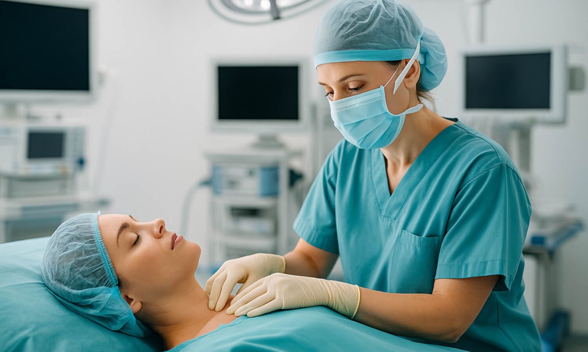 Tireoidectomia: Cirurgia da Tireoide com Segurança